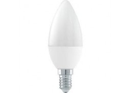 LED lempa EGLO 11581 470lm LM-E14-LED C37 6W 