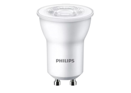 Apšvietimas. Lempos, LED lemputės, LED juostos. LED lemputės. LED lempos GU10 cokoliu. LED lempa Philips 3,5W GU10 77591900 