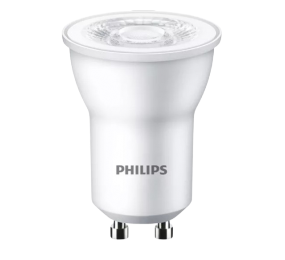 Apšvietimas. Lempos, LED lemputės, LED juostos. LED lemputės. LED lempos GU10 cokoliu. LED lempa Philips 3,5W GU10 77591900 