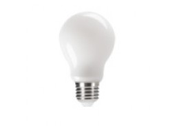 Apšvietimas. Lempos, LED lemputės, LED juostos. LED lemputės. LED lemputės E27 cokoliu. LED lemputė 10 W XLED A60 WW 