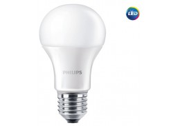 Apšvietimas. Lempos, LED lemputės, LED juostos. LED lemputės. LED lemputės E27 cokoliu. LED lemputė 10W E27 Philips 4000K 