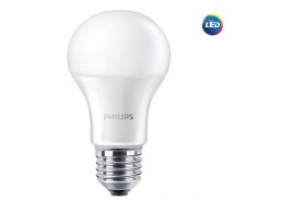 Apšvietimas. Lempos, LED lemputės, LED juostos. LED lemputės. LED lemputės E27 cokoliu. LED lemputė 11W E27 Philips 2700K 