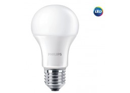 Apšvietimas. Lempos, LED lemputės, LED juostos. LED lemputės. LED lemputės E27 cokoliu. LED lemputė 11W E27 Philips 2700K 