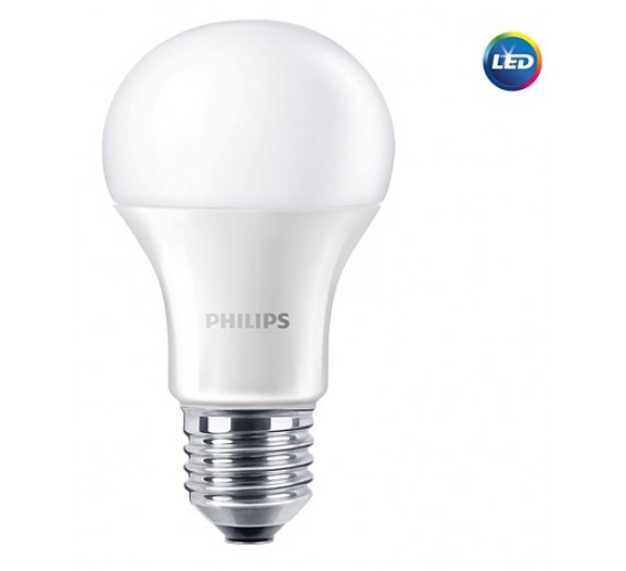 Apšvietimas. Lempos, LED lemputės, LED juostos. LED lemputės. LED lemputės E27 cokoliu. LED lemputė 13W E27 Philips 2700K 