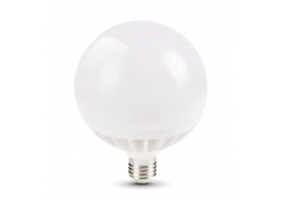 Apšvietimas. Lempos, LED lemputės, LED juostos. LED lemputės. LED lemputės E27 cokoliu. LED lemputė 24W G120 3000K E27 LED101121 