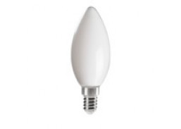 Apšvietimas. Lempos, LED lemputės, LED juostos. LED lemputės. LED lemputės E14 cokoliu. LED lemputė 4,5 W XLED C35E14 WW 