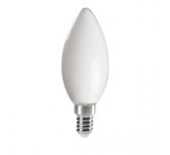 Apšvietimas. Lempos, LED lemputės, LED juostos. LED lemputės. LED lemputės E14 cokoliu. LED lemputė 4,5 W XLED C35E14 WW 