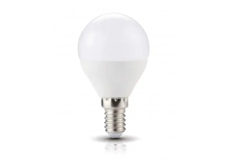 Apšvietimas. Lempos, LED lemputės, LED juostos. LED lemputės. LED lemputės E14 cokoliu. LED lemputė 4,5W 3000K E14 LED101174 