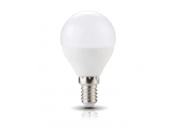 Apšvietimas. Lempos, LED lemputės, LED juostos. LED lemputės. LED lemputės E14 cokoliu. LED lemputė 4,5W 4000K E14 LED101175 