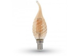 LED lemputė 4W E14 COG lemputė Amber 2200K LED6862 
