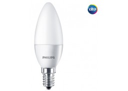 LED lemputė 5.5W E14 Philips 2700K B35 