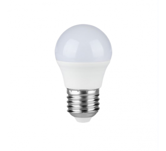 Apšvietimas. Lempos, LED lemputės, LED juostos. LED lemputės. LED lemputės E27 cokoliu. LED lempute 5.5W E27 Samsung 