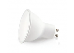 Apšvietimas. Lempos, LED lemputės, LED juostos. LED lemputės. LED lempos GU10 cokoliu. LED lemputė 5W 3000K GU10 LED101155 
