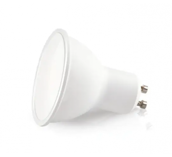 Apšvietimas. Lempos, LED lemputės, LED juostos. LED lemputės. LED lempos GU10 cokoliu. LED lemputė 5W 3000K GU10 LED101155 