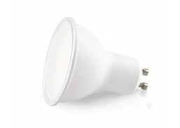 Apšvietimas. Lempos, LED lemputės, LED juostos. LED lemputės. LED lempos GU10 cokoliu. LED lemputė 5W 4000K GU10 LED101157 