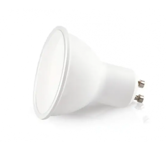 Apšvietimas. Lempos, LED lemputės, LED juostos. LED lemputės. LED lempos GU10 cokoliu. LED lemputė 5W 4000K GU10 LED101157 