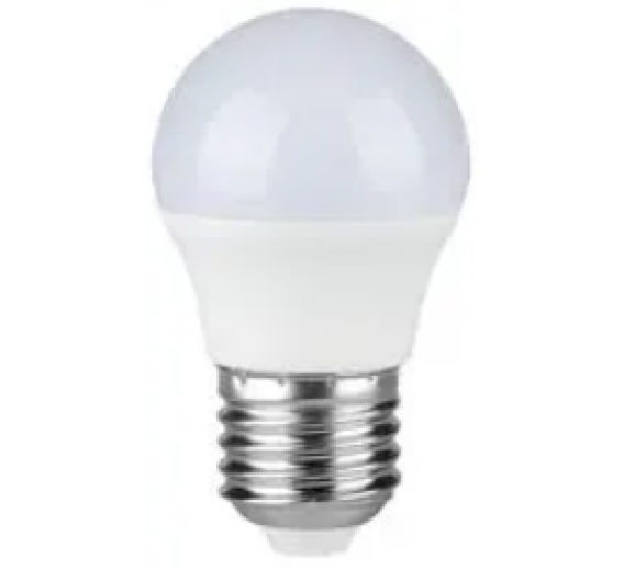 Apšvietimas. Lempos, LED lemputės, LED juostos. LED lemputės. LED lemputės E27 cokoliu. LED lemputė 6,5 W E27 G45 SAMSUNG 