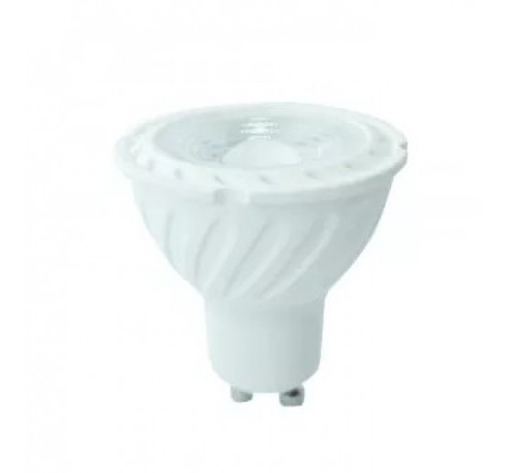 Apšvietimas. Lempos, LED lemputės, LED juostos. LED lemputės. LED lempos GU10 cokoliu. LED lempute 6.5W GU10 110 4000K Samsung  LED9575 