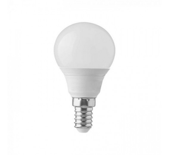 Apšvietimas. Lempos, LED lemputės, LED juostos. LED lemputės. LED lemputės E14 cokoliu. LED lemputė 6,5W LED E14, P45 3000K 