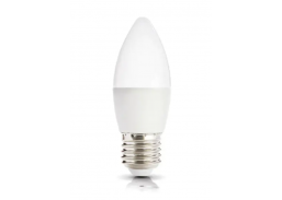 Apšvietimas. Lempos, LED lemputės, LED juostos. LED lemputės. LED lemputės E27 cokoliu. LED lemputė 6W 3000K E27 LED101222 