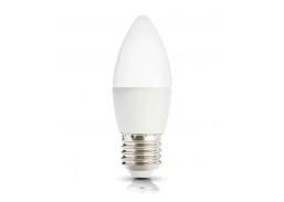 Apšvietimas. Lempos, LED lemputės, LED juostos. LED lemputės. LED lemputės E27 cokoliu. LED lemputė 6W 4000K E27 LED101223 