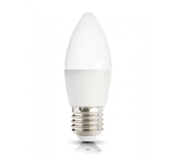 Apšvietimas. Lempos, LED lemputės, LED juostos. LED lemputės. LED lemputės E27 cokoliu. LED lemputė 6W 4000K E27 LED101223 
