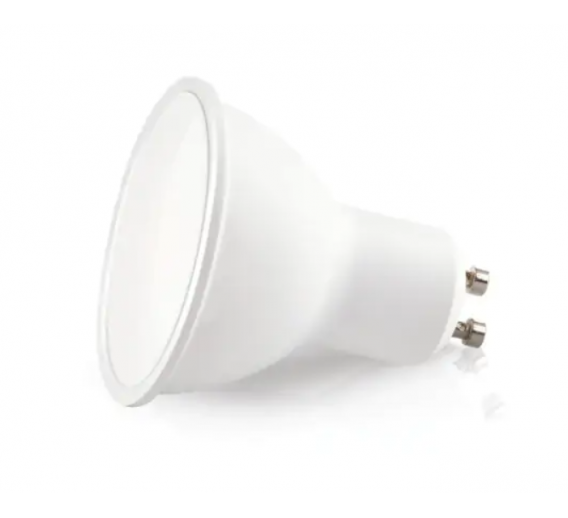 Apšvietimas. Lempos, LED lemputės, LED juostos. LED lemputės. LED lempos GU10 cokoliu. LED lemputė 7W 3000K GU10 LED101161 