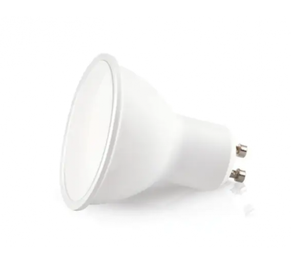 Apšvietimas. Lempos, LED lemputės, LED juostos. LED lemputės. LED lempos GU10 cokoliu. LED lemputė 7W 4000K GU10 LED101163 