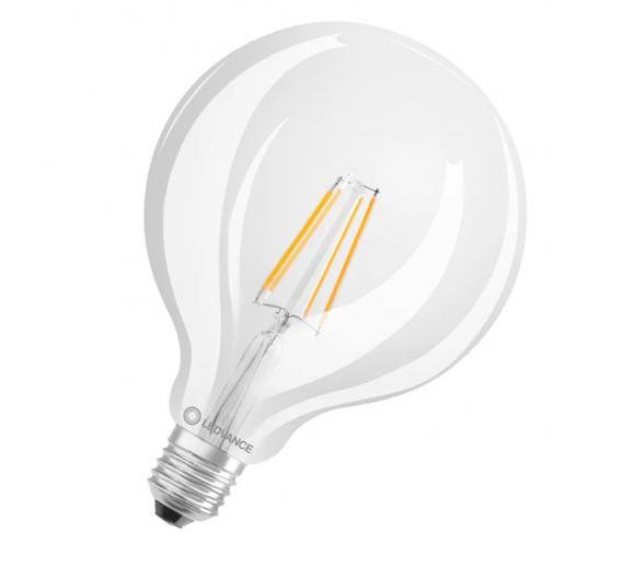 Apšvietimas. Lempos, LED lemputės, LED juostos. LED lemputės. LED lemputės E27 cokoliu. LED lemputė 7W/827 230V E27 OSRAM 