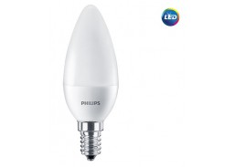 Led lemputė 7W E14 Philips 4000K 