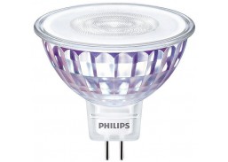 Apšvietimas. Lempos, LED lemputės, LED juostos. LED lemputės. LED lempos GU10 cokoliu. LED lemputė 7W GU5.3 Philips 3000K 