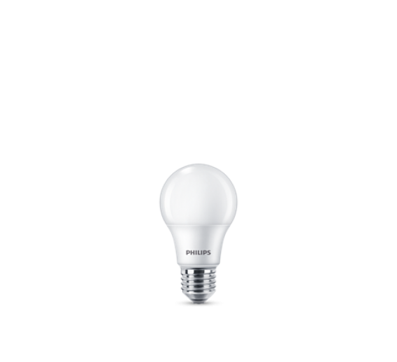 LED lemputė 7W Philips E27 3000K 