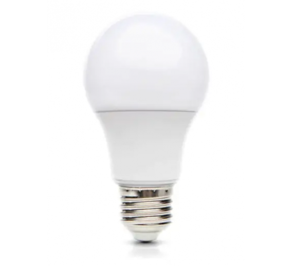 Apšvietimas. Lempos, LED lemputės, LED juostos. LED lemputės. LED lemputės E27 cokoliu. LED lemputė 8,5W 4000K E27  LED101127 