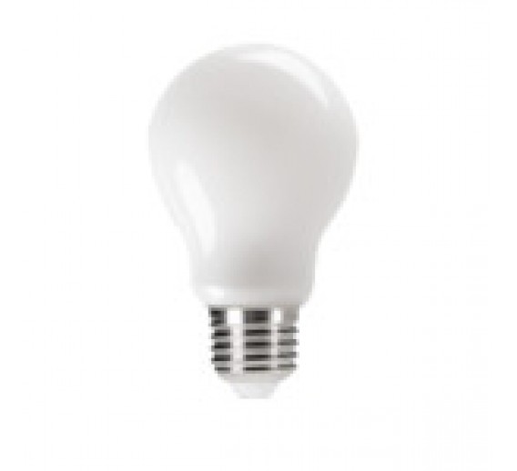 Apšvietimas. Lempos, LED lemputės, LED juostos. LED lemputės. LED lemputės E27 cokoliu. LED lemputė 8 W XLED A60 WW 