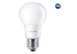 Apšvietimas. Lempos, LED lemputės, LED juostos. LED lemputės. LED lemputės E27 cokoliu. LED lemputė 8W E27 Philips 2700K 387140PH 