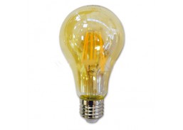 LED lemputė 8W E27 V-TAC 2200K A67 gintariniu paviršiumi 