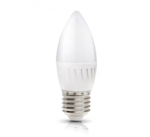 Apšvietimas. Lempos, LED lemputės, LED juostos. LED lemputės. LED lemputės E27 cokoliu. LED lemputė 9W 4000K E27  LED101229 