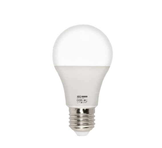 Apšvietimas. Lempos, LED lemputės, LED juostos. LED lemputės. LED lemputės E27 cokoliu. LED lemputė A60 E27 10W 940LM 3CCT 