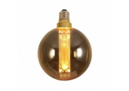 Apšvietimas. Lempos, LED lemputės, LED juostos. LED lemputės. LED lemputės E27 cokoliu. Led lemputė Amber 1800K 3W