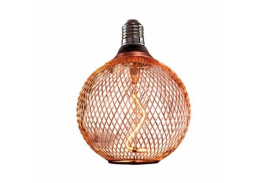 Apšvietimas. Lempos, LED lemputės, LED juostos. LED lemputės. LED lemputės E27 cokoliu. Led lemputė COPPER 2,5W 1800K