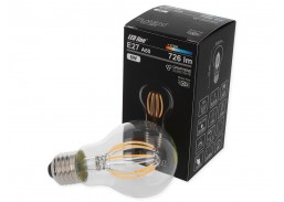 Apšvietimas. Lempos, LED lemputės, LED juostos. LED lemputės. LED lemputės E27 cokoliu. LED lemputė E27  6W 230V 726Lm 