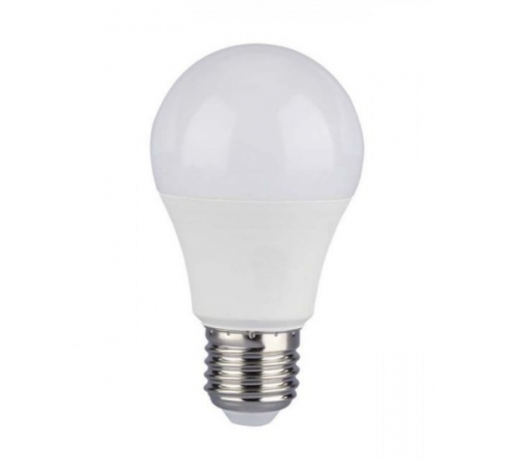 Apšvietimas. Lempos, LED lemputės, LED juostos. LED lemputės. LED lemputės E27 cokoliu. LED lemputė E27 8,5 W V-TAC 