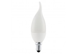 Apšvietimas. Lempos, LED lemputės, LED juostos. LED lemputės. LED lemputės E14 cokoliu. LED lemputė EGLO 4W E14 3000K 320lm 11422 