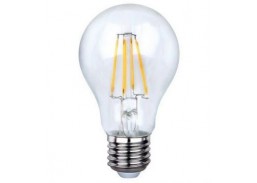 LED lemputė filament E27-G45 4W-WW
 
