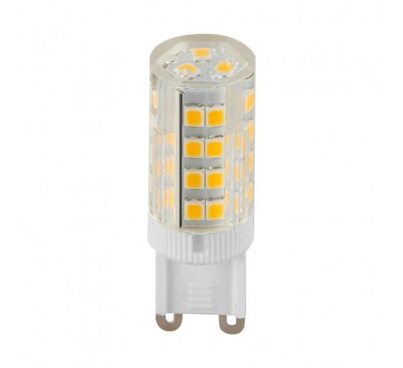Apšvietimas. Lempos, LED lemputės, LED juostos. LED lemputės. LED lemputės G4, G9 cokoliu. LED lemputė G9 4W 230V
 