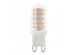 Apšvietimas. Lempos, LED lemputės, LED juostos. LED lemputės. LED lemputės G4, G9 cokoliu. LED lemputė LM 3W G9 EGLO 110156 3000K 