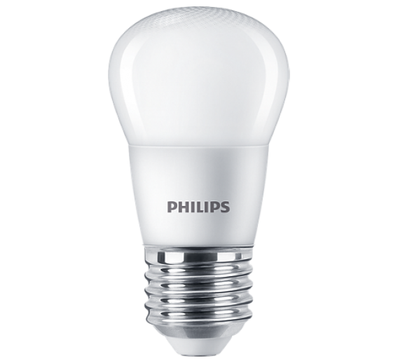 Apšvietimas. Lempos, LED lemputės, LED juostos. LED lemputės. LED lemputės E14 cokoliu. LED lemputė Osram PCLB40 4W/827 220-240V E14 
