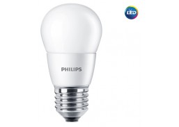 LED lemputė P45 7W E27 Philips 2700K Ph 