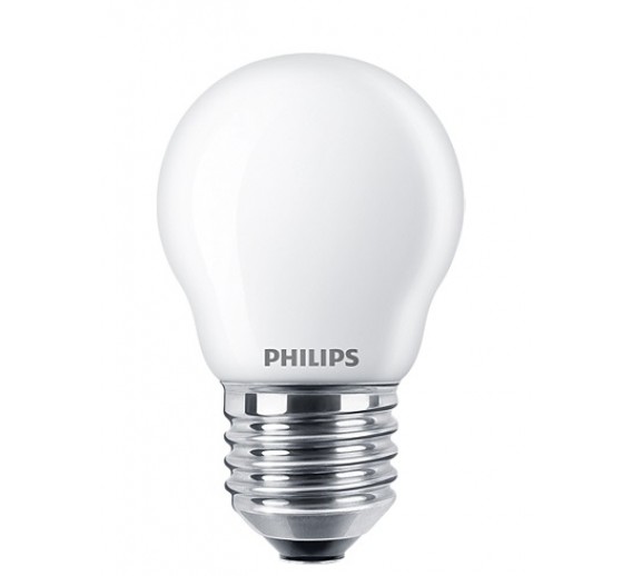 LED lemputė Philips classic 6.5W/827 E27 P45 