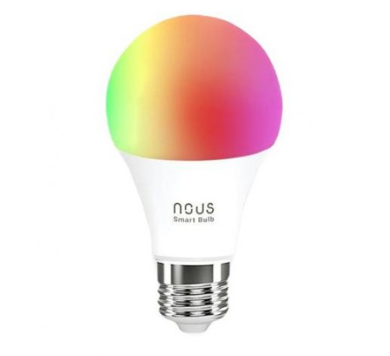 Apšvietimas. Lempos, LED lemputės, LED juostos. LED lemputės. LED lemputės E27 cokoliu. LED lemputė Robert Smart 9W color E27 